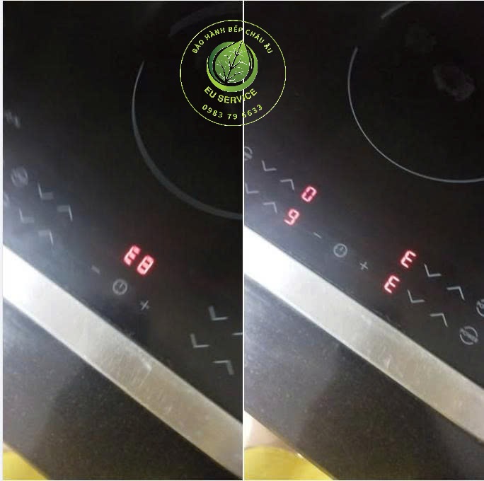 Sửa bếp từ AEG E8 tại Hà Nội - Đà Nẵng - TP HCM