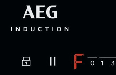 Sửa bếp từ AEG lỗi F