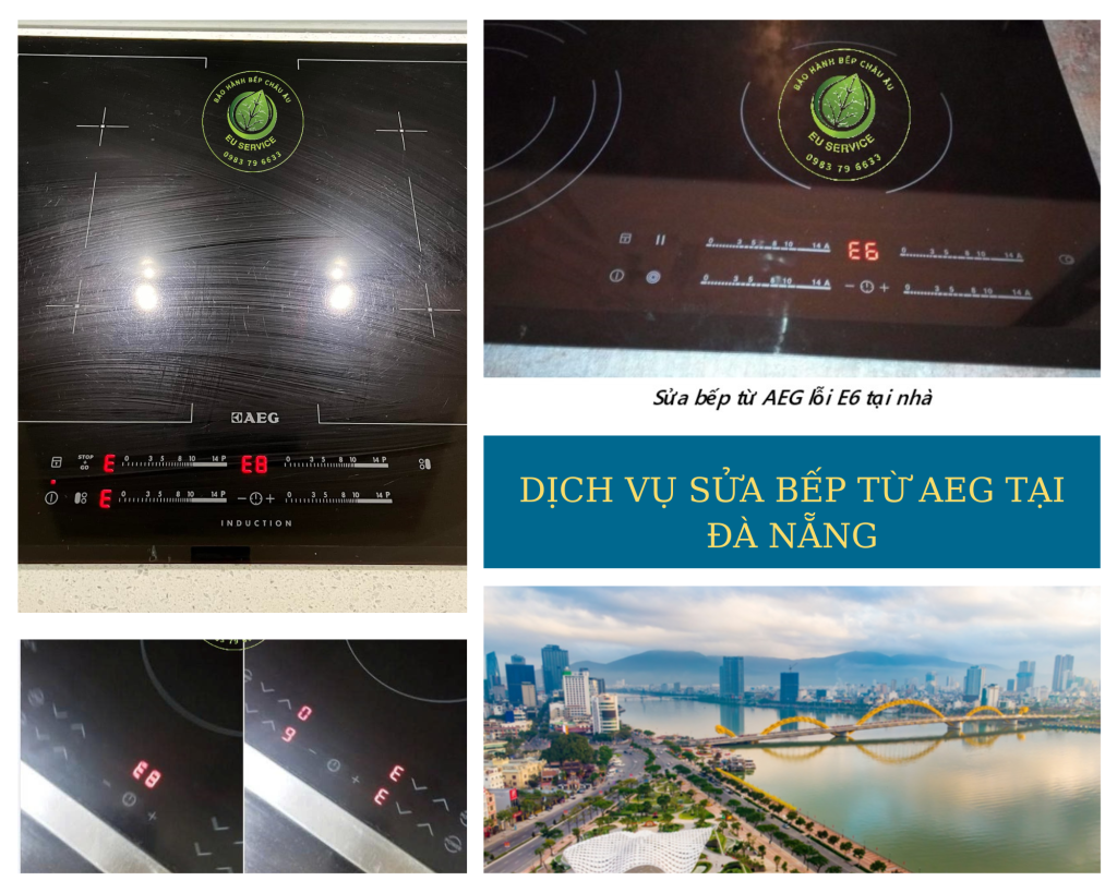 Sửa bếp từ AEG tại Đà Nẵng