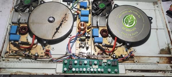 Sửa bếp từ Apex