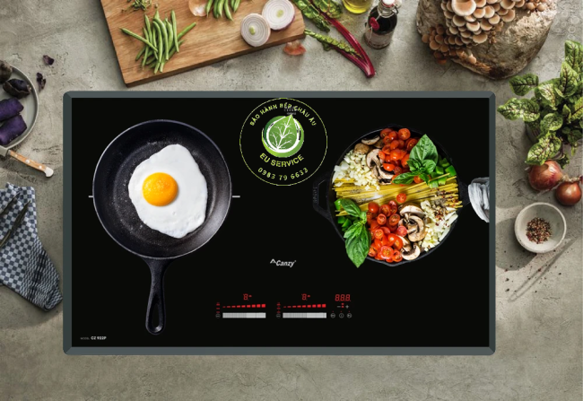 Sửa bếp từ Canzy chính hãng tại nhà