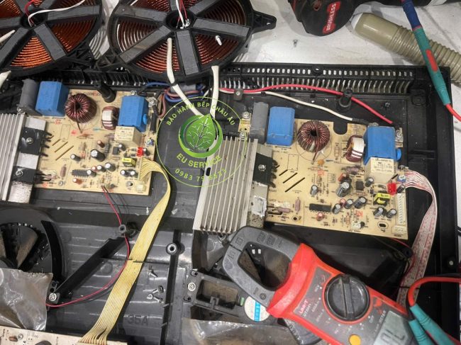 Sửa bếp từ Faster lỗi công suất