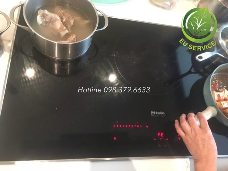 sửa chữa bếp từ Miele Lỗi FE