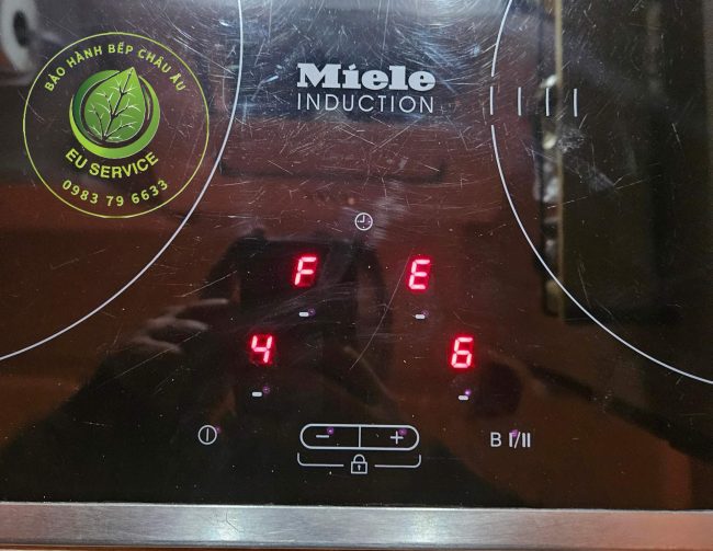 Sửa bếp từ Miele Lỗi FE46