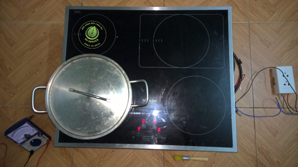 Sửa bếp từ Miele không nhận nồi