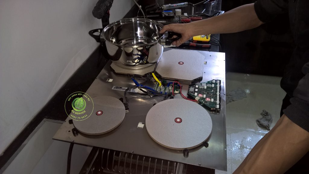 Sửa bếp từ Miele lỗi nguồn