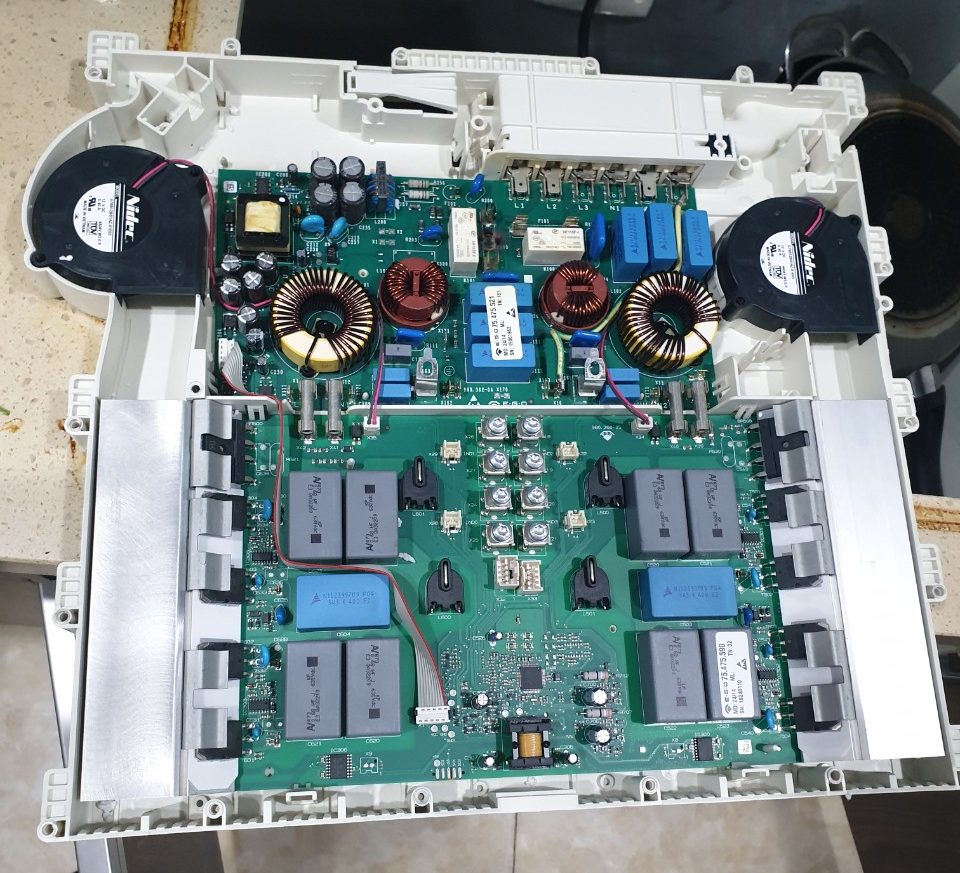 Sửa bếp từ Miele lỗi nguồn hà nội