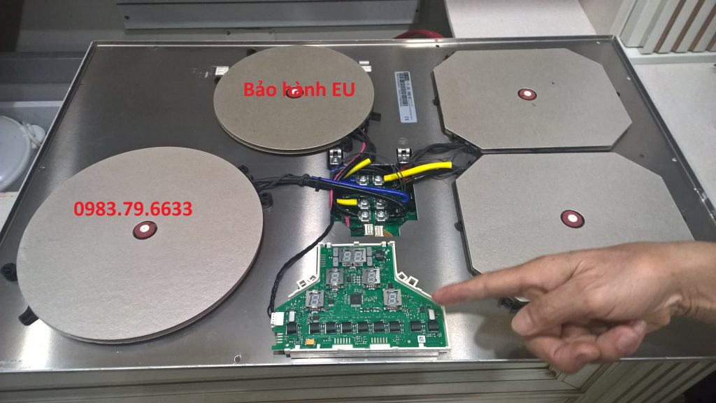 Sửa bếp từ Miele tại Hải Phòng