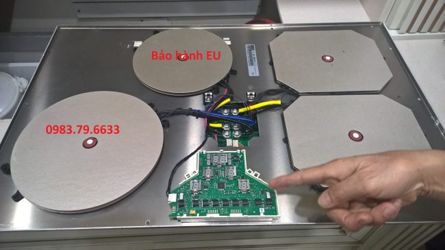Sửa bếp từ Miele tại Hải Phòng
