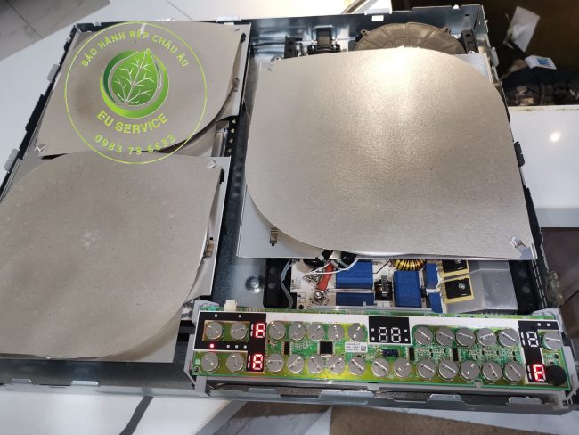 Sửa bếp từ Smeg lỗi E8 tại nhà