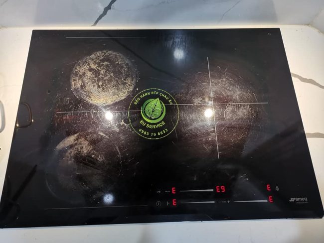 Sửa bếp từ Smeg lỗi E9 tại nhà