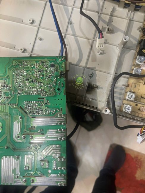 Sửa bếp từ Teka lỗi F12