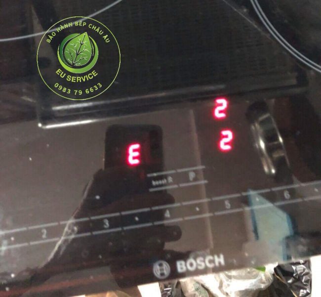 sửa bếp từ bosch lỗi E22 tại đà nẵng