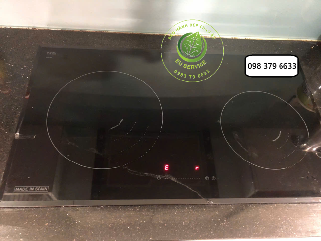 Sửa bếp từ cata lỗi Er22