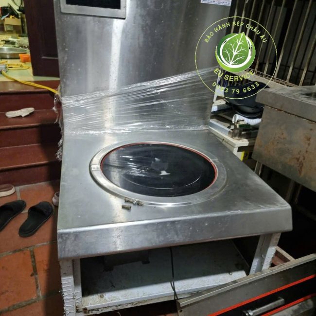 Sửa bếp từ công nghiệp chảo lõm