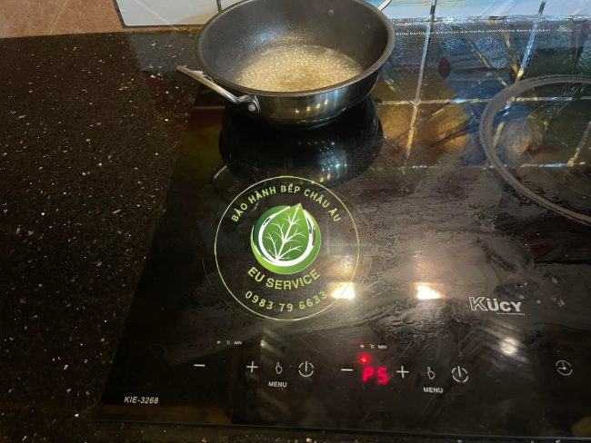 Sửa bếp từ kucy không nhận nồi