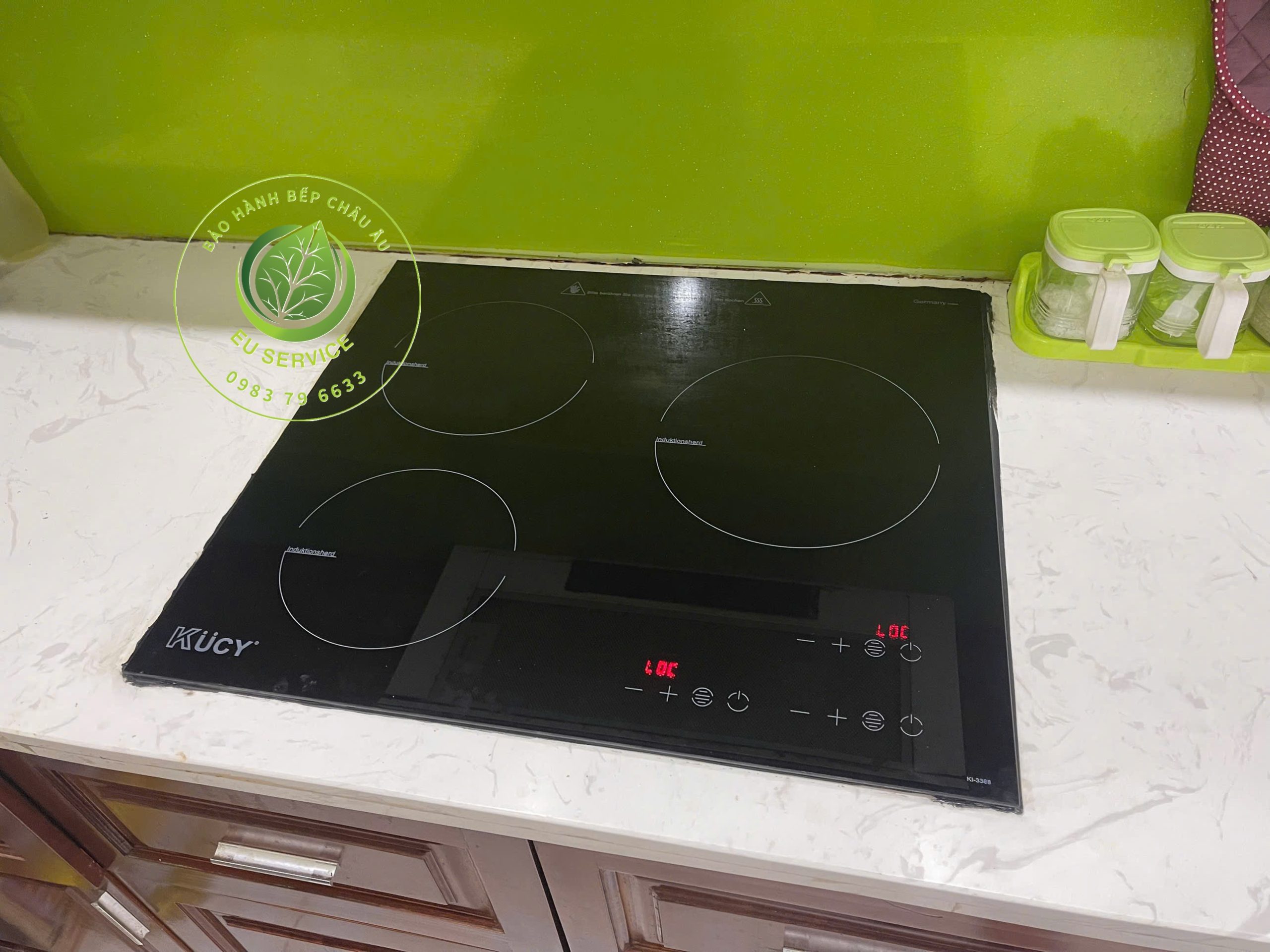 Sửa bếp từ kucy tại nhà giá rẻ