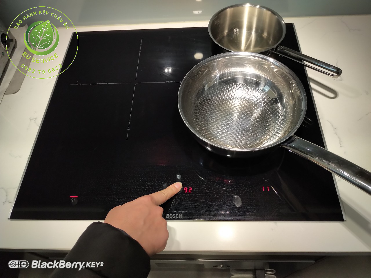 Sửa bếp từ tại Hà Nam