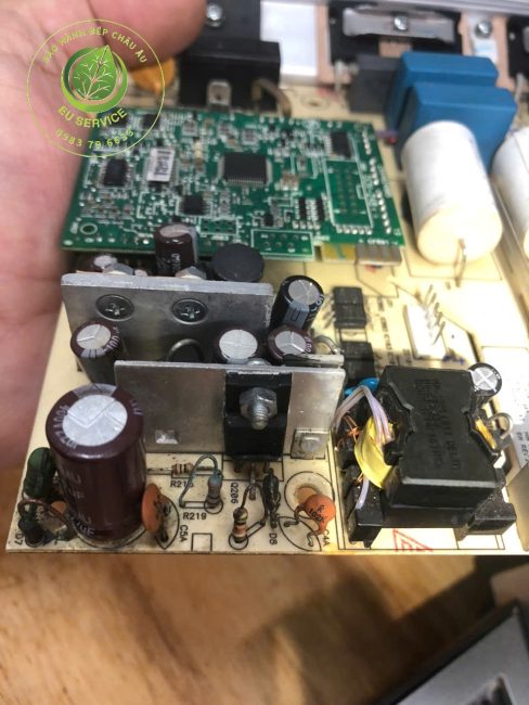 Sửa bếp từ teka lỗi nguồn