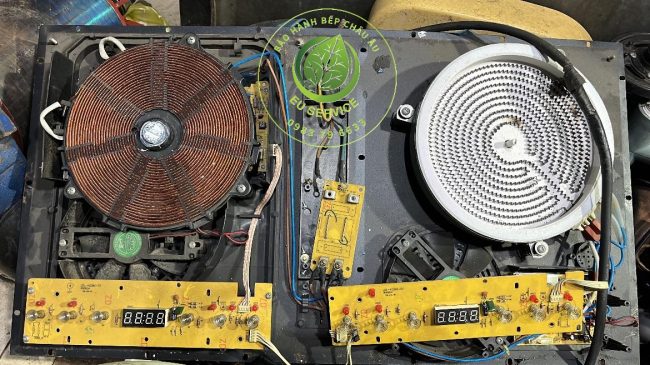 Sửa chữa bếp điện từ Whirlpool tại Đà Nẵng