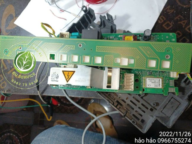 Sửa bo mạch cảm ứng máy hút mùi miele