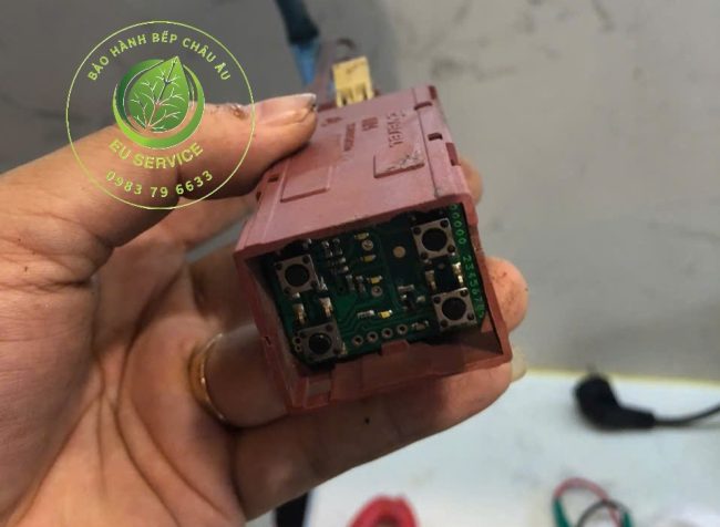 Sửa bo mạch máy hút mùi hafele