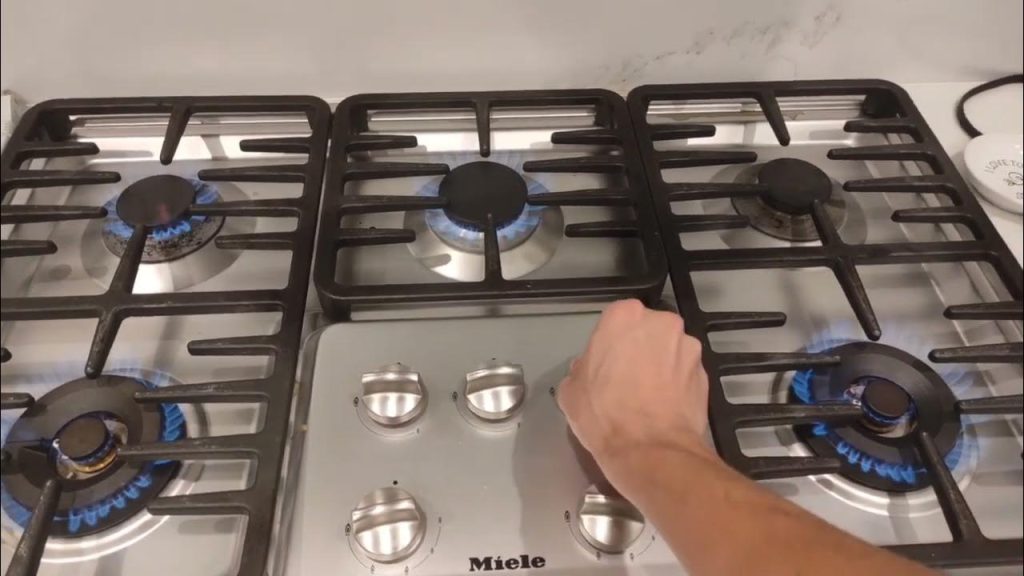 Sửa chữa bếp gas miele không giữ được lửa