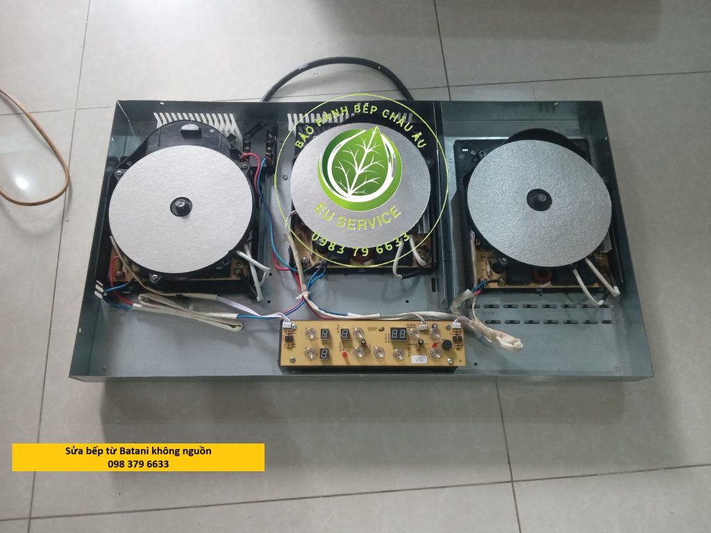 Sửa chữa bếp từ batani giá rẻ tại nhà
