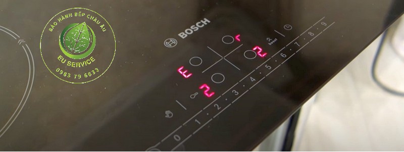 Sửa chữa bếp từ bosch PUJ611BB1E lỗi Er 22