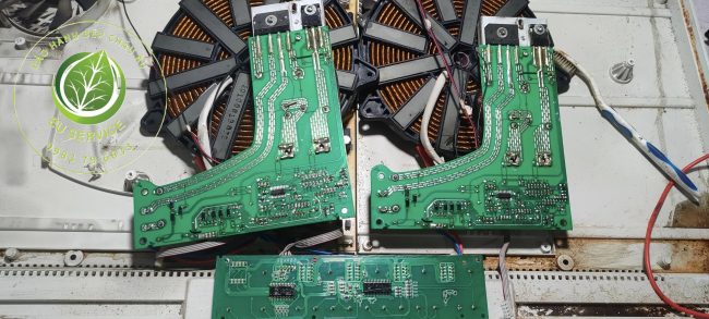 Sửa chữa bếp từ fandi lỗi nguồn