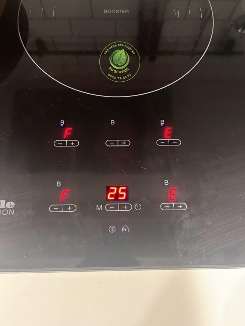 Sửa chữa bếp từ miele FE25 tại đà nẵng