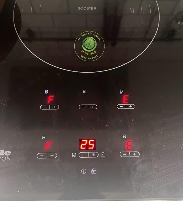 Sửa chữa bếp từ miele FE25 tại đà nẵng