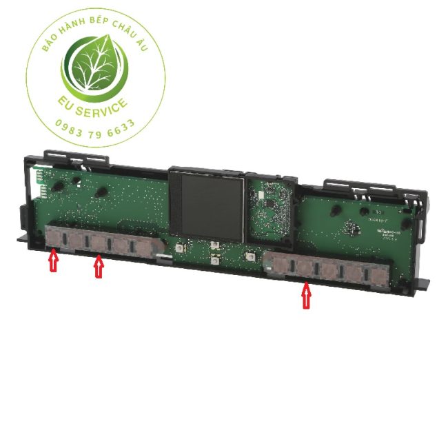 Sửa chữa lò vi sóng siemens lỗi phím nhấn liên tục