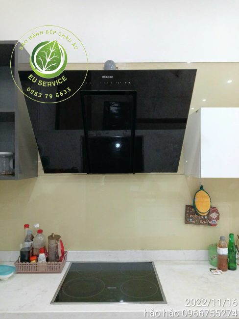 Sửa chữa máy hút mùi miele chính hãng