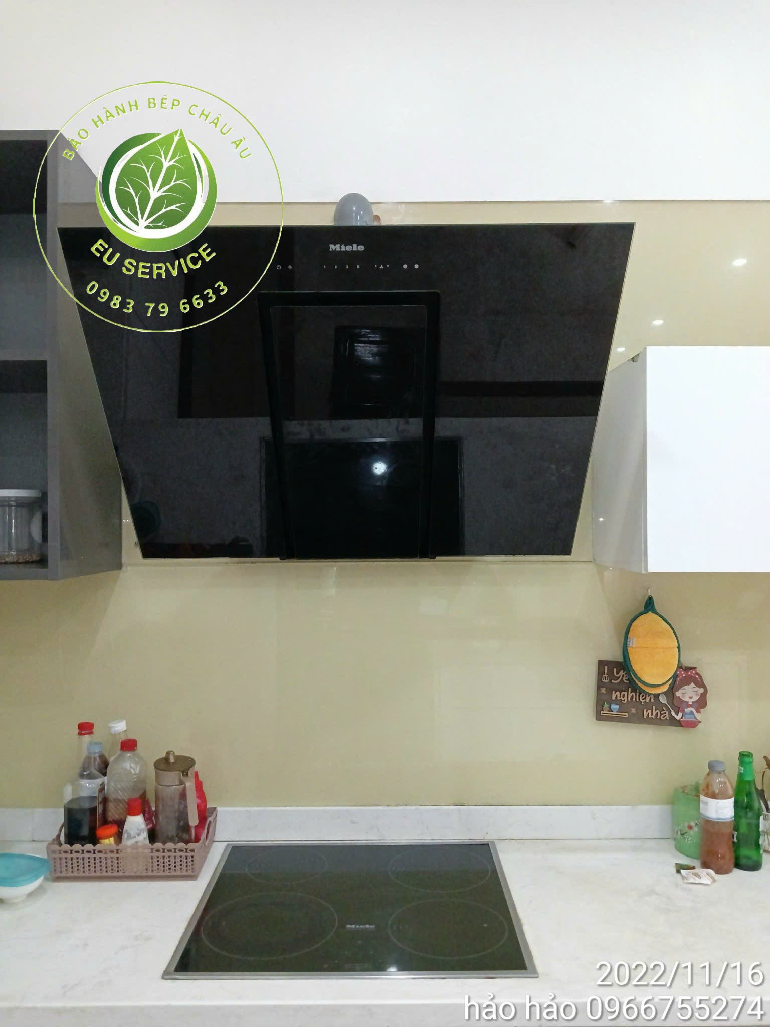 Sửa chữa máy hút mùi miele chính hãng