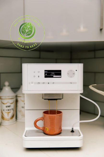Sửa chữa máy pha cafe Miele lỗi F1