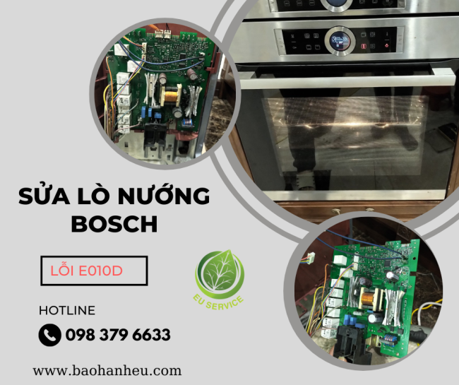 Sửa lò nướng Bosch E010D