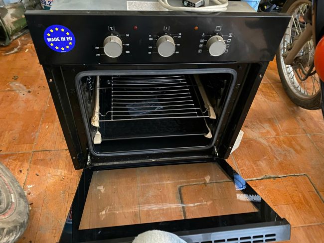 Sửa lò nướng hafele không nguồn