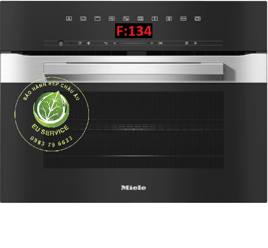 Sửa lò nướng miele lỗi F134