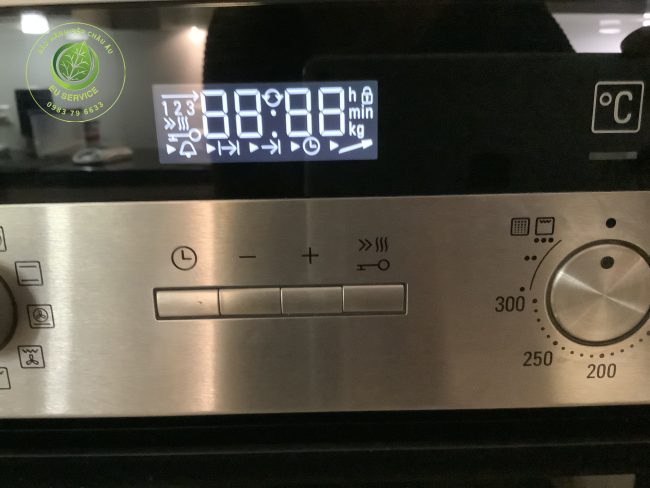 Sửa lò nướng siemens lỗi cảm ứng