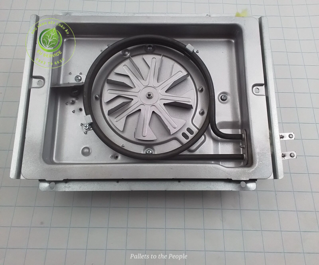 Sửa lò nướng siemens lỗi quạt đối lưu không hoạt động