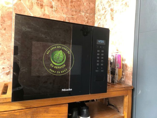Sửa lò vi sóng Miele chính hãng tại nhà
