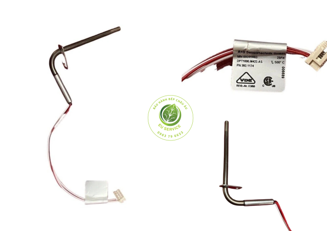 Sửa lò vi sóng miele lỗi hay ngắt - hỏng cảm biến nhiệt độ