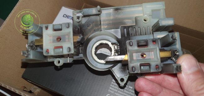 Sửa máy giặt Miele lỗi Cảm biến động cơ F20 F21 F67