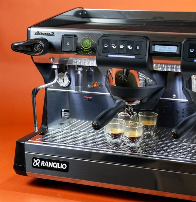Sửa máy pha cafe Rancilio không có áp suất buồng hơi