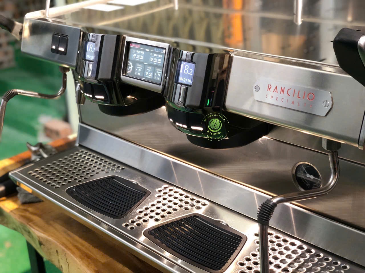 Sửa máy pha cafe Rancilio tại nhà