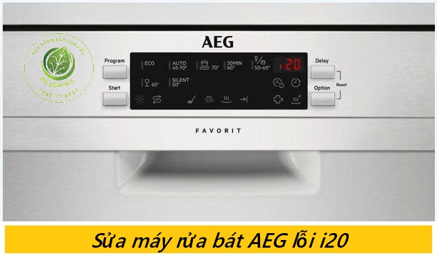 Sửa máy rửa bát AEG lỗi i20