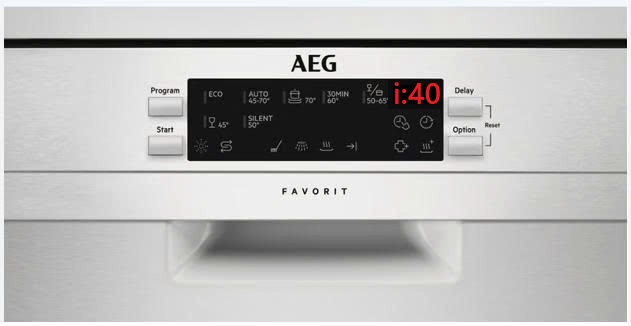 Sửa máy rửa bát AEG lỗi i40