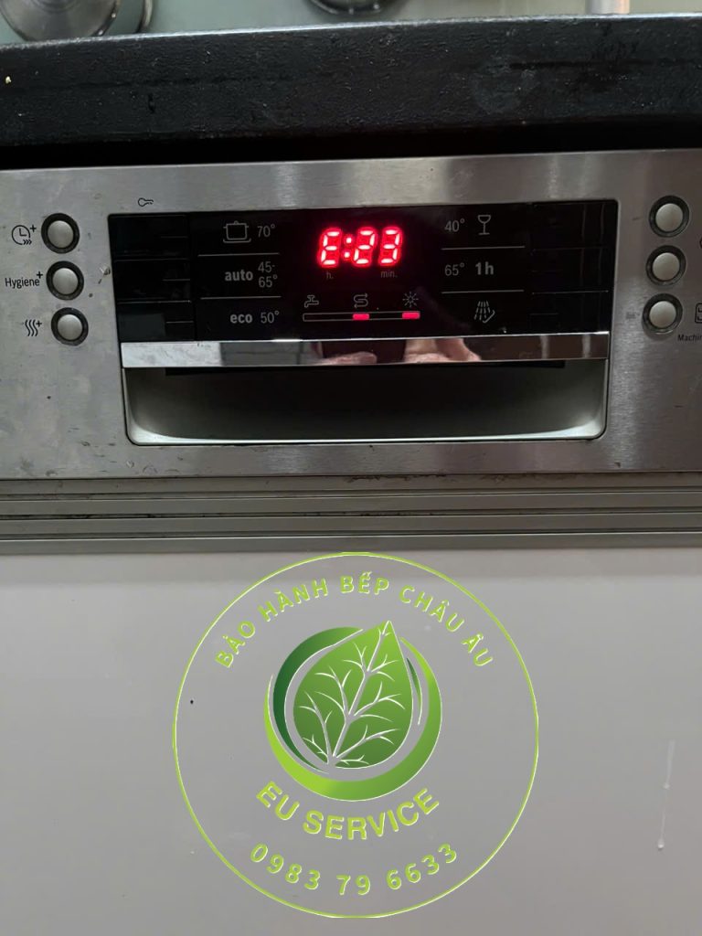 Sửa máy rửa bát E23 tại Hà Nội