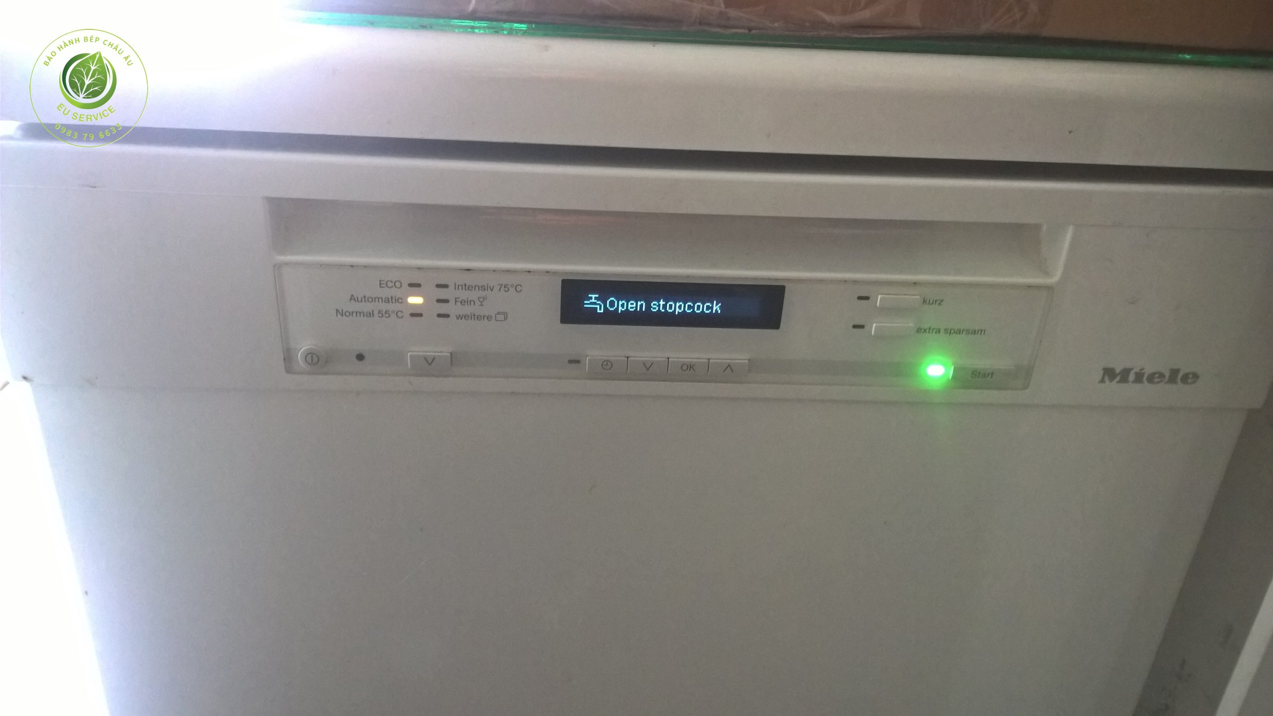 Sửa máy rửa bát Miele hà nội